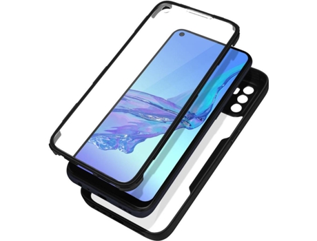 Carcasa Oppo A53 AVIZAR Negro