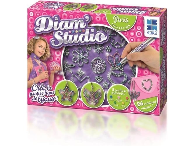 Megableu 678202 Manualidades juego creativo diam studio paris