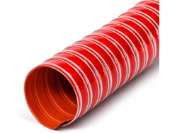 Conducto De Aire Flexible Silicona 20-89 Mm, Manguera Ventilación Resistente Al Calor Para Automóviles, Sis...