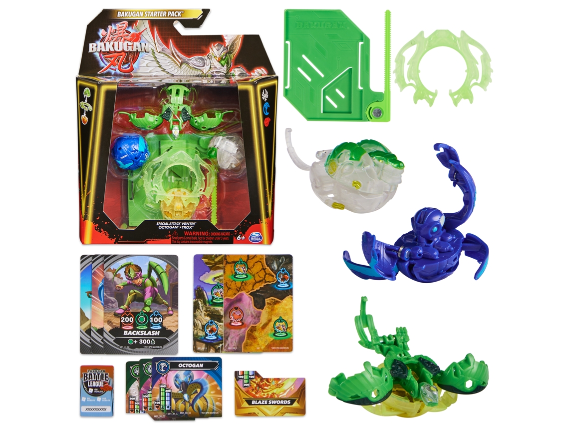 Estuche de juego SPIN MASTER Conjunto (6 anos)
