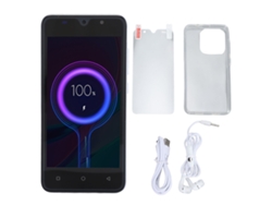 Protector De Pantalla De Cristal Precortado De 2 Piezas Con Kit De Herramientas Para Smartphone Ios 15 Plus