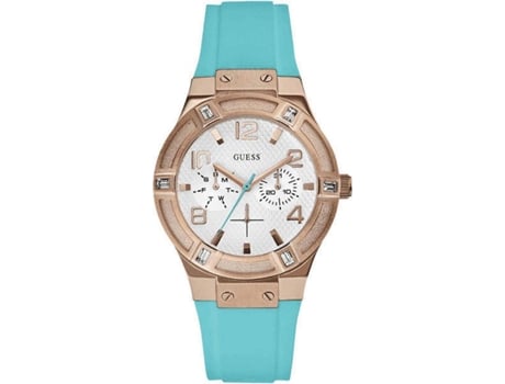 Reloj GUESS W0564L3 Mujer (Silicona - Azul)