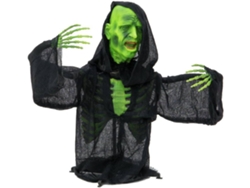Decoración de Halloween EUROPALMS Half Body Zombie (73cm)