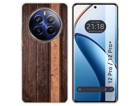 Funda Diseño para Realme 12 Pro 5G / 12 Pro Plus 5G TUMUNDOSMARTPHONE Multicolor