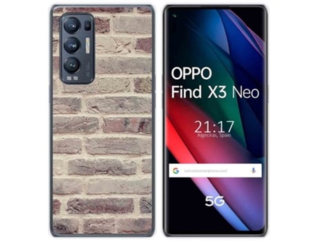 Carcasa Oppo Find X3 Neo TUMUNDOSMARTPHONE Dibujos Multicolor