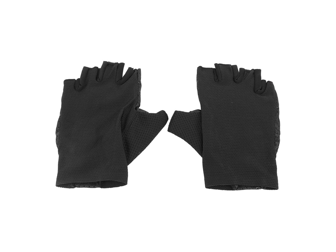 2026-guantes De Ciclismo De Media Dedo Para Hombre Y Mujer Antideslizantes Transpirables Para Bicicleta Primavera Verano Negro Ancho De Palma 8.5‑9.5cm