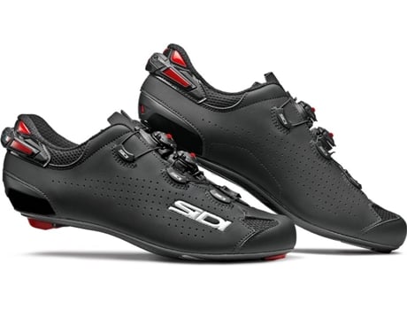 Zapatillas para Hombre SIDI Shot 2 Negro para Ciclismo (Talla: 38)