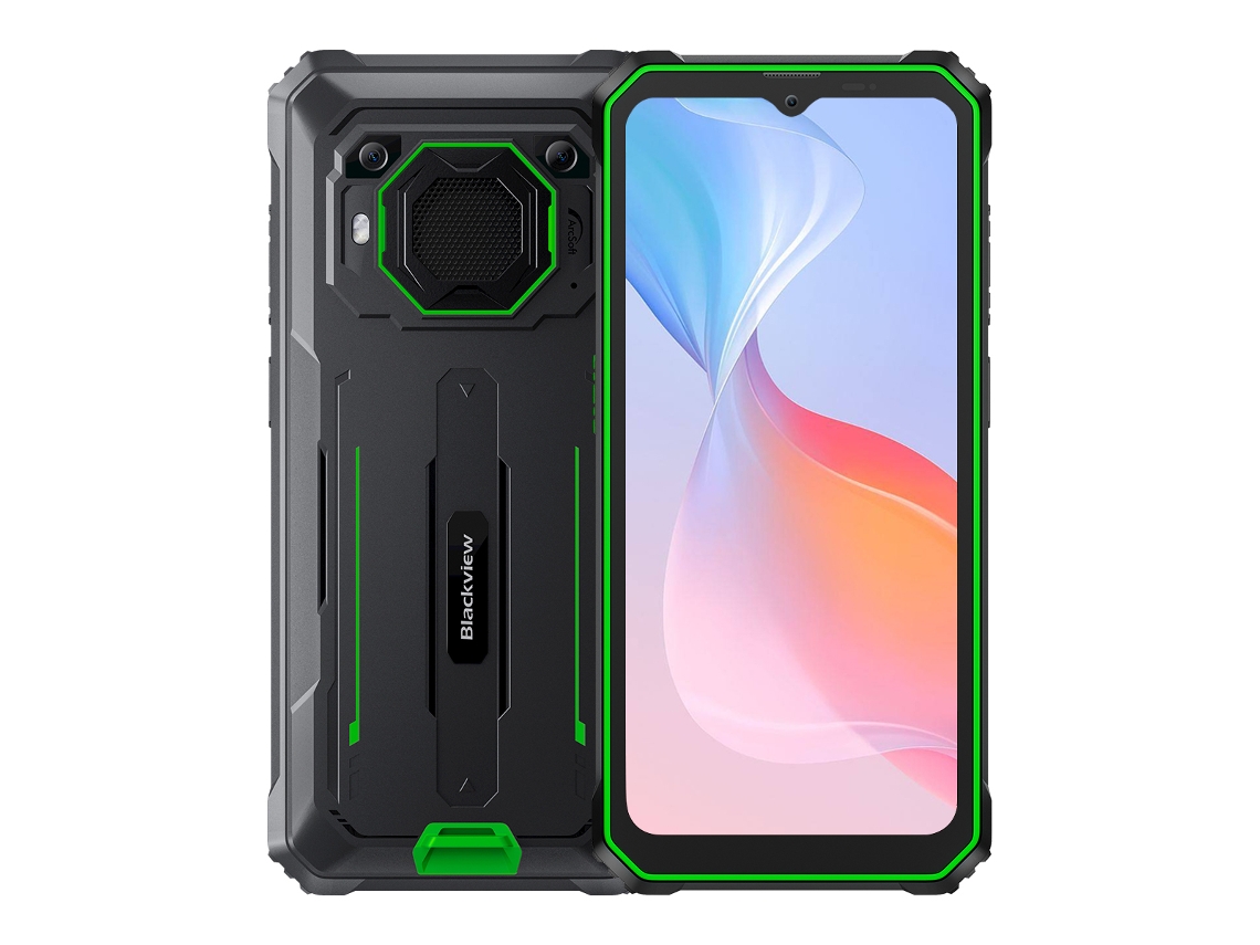 Smartphone BLACKVIEW Bv6200 Pro 6.56'' 12GB/66GB RAM 128GB Verde