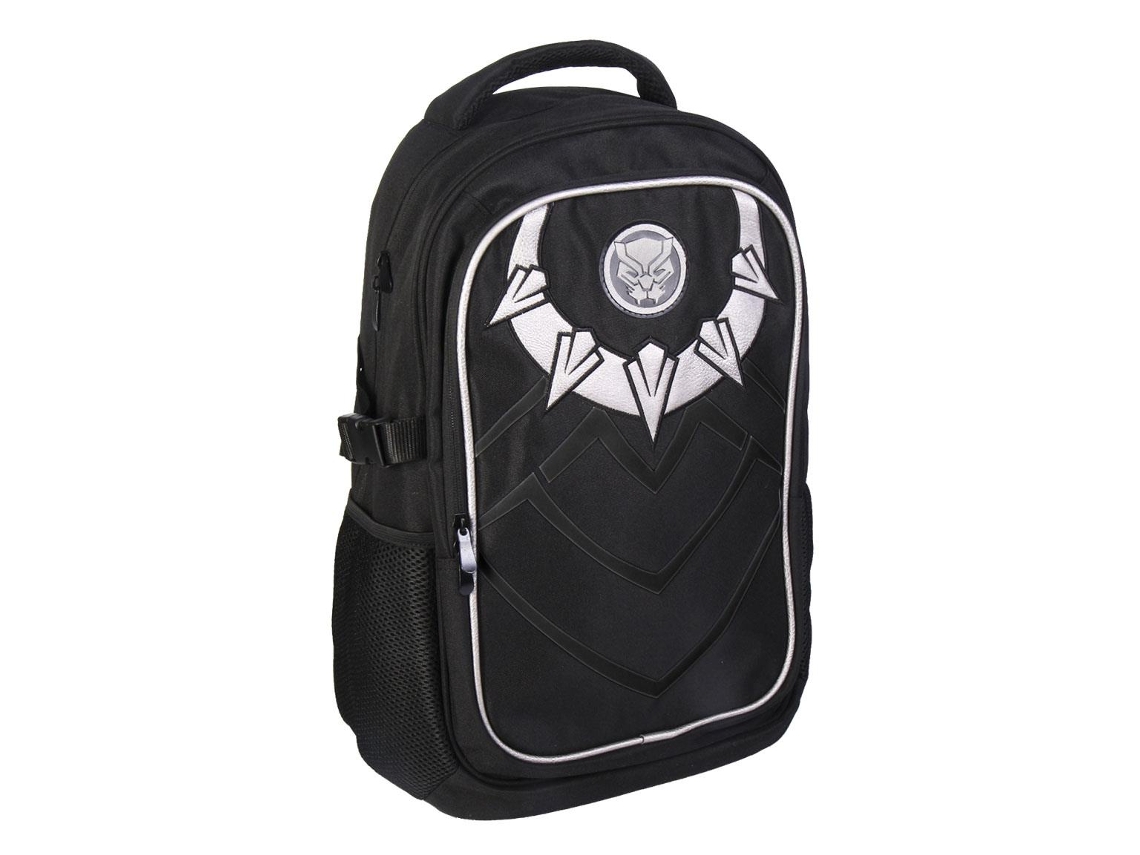 Mochila Adulto Avengers Black Panther 47 cm CERDÁ LIFE'S LITTLE MOMENTS