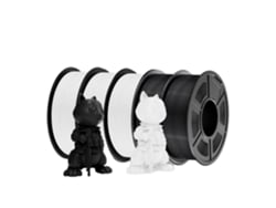 Filamento para impresora 3D, ABS duradero, alta precisión, ABS 2bk 3wt OEM