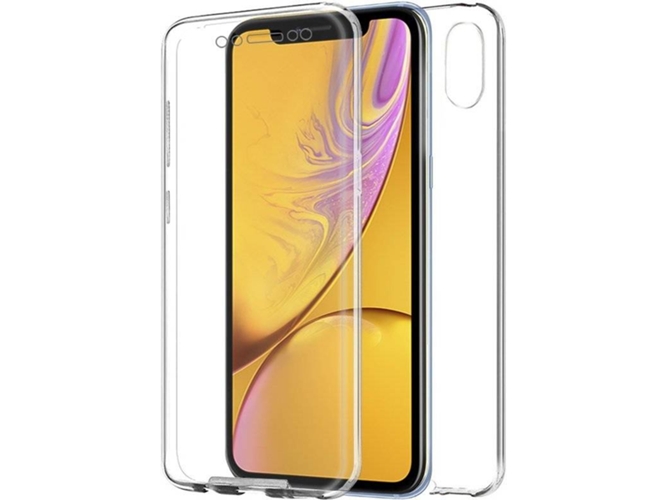 Funda iPhone XR DMOBILE 360º Transparente