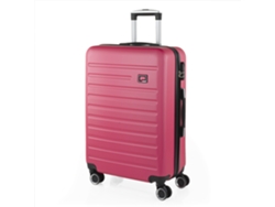 Maleta Abs Mediana SKPAT Nantes fucsia (45X66x24 Cm - 61L)