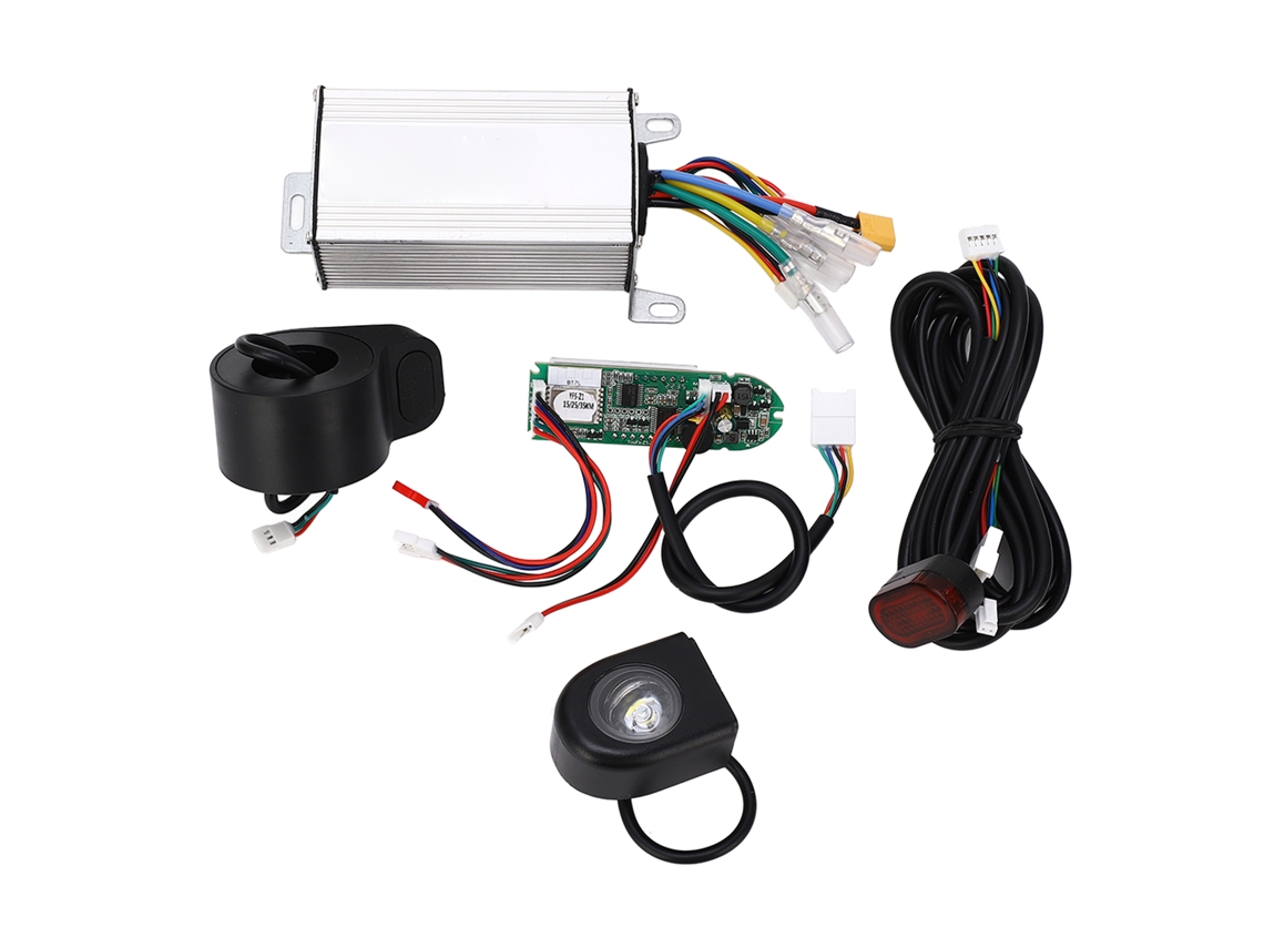 Kit De Control Para Patinete Eléctrico, Pantalla De Aluminio, 36 V 350 W, Accesorios Para Bicicletas Eléctricas