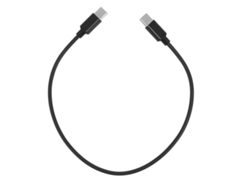 Cable De Micrófono Usb-c A Usb-c Para Conectar El Teléfono Móvil Al Micrófono De Solapa Inalámbrico Rode Wireless Go Ii Lark.