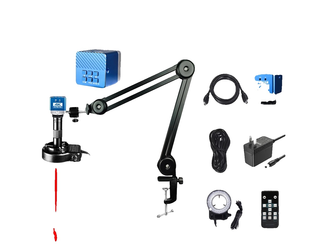 Microscópio Digital, Resolução 4k, Operação Por Controle Remoto, Conjunto De Upgrade 4k 60mp1, Chip Imx415