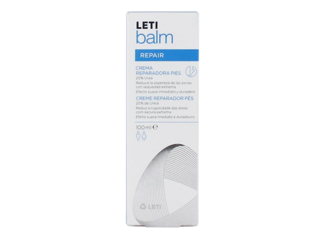 Crema de Pies LETI Letibalm Repair (100 ml)