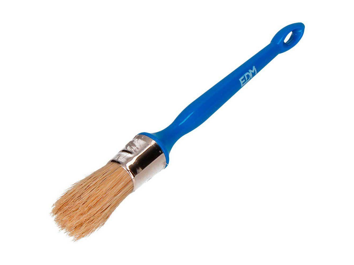Cepillo Redondo Edm N12 12 Mm