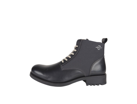 Botas para Moto HELSTONS (Hombre - Negro - 40)