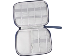 Bolsa organizadora multifuncional para cables y cargadores, duradera y fácil de limpiar. Gokoco