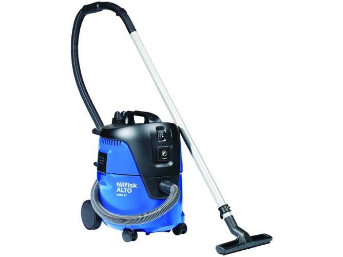 Aspirador con Bolsa NILFISK AERO 21-21 PC