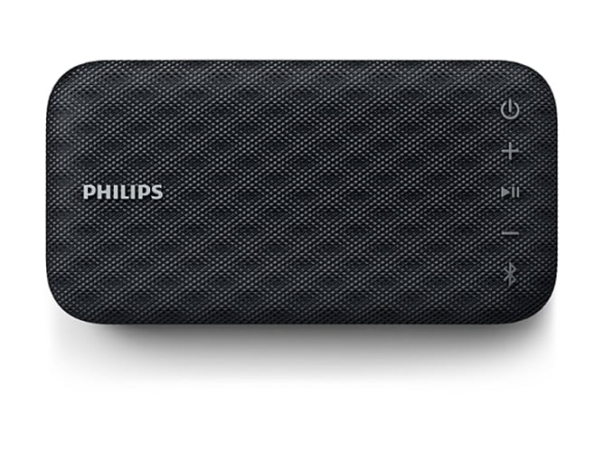 Philips Altavoz Bt3900b00 8 h bluetooth everplay bt3900 negro 4 w alcance 30 autonomía bt3900b potente y resistente