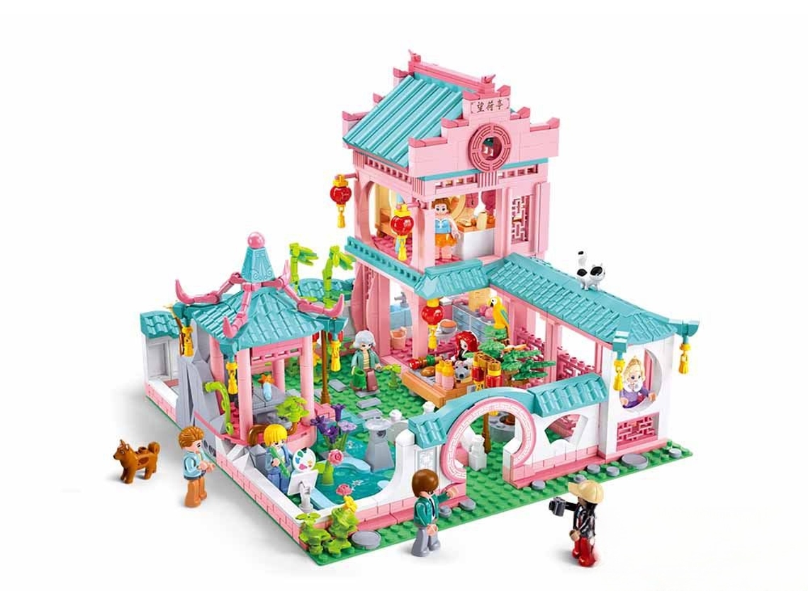 Sluban Girl´s Dream Chinese Style Villa 2 M38-b1116