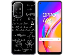 Carcasa Oppo A94 5G TUMUNDOSMARTPHONE Formulas Multicolor