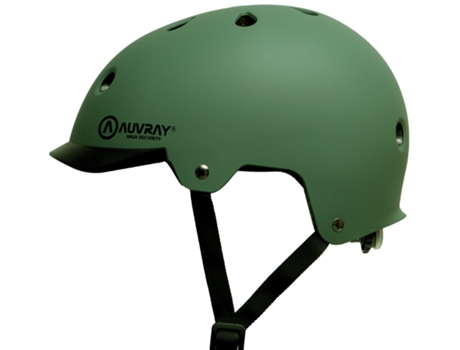 Casco AUVRAY HIGH SECURITY Urban Verde