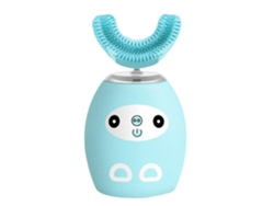 Escova De Dentes Elétrica Infantil Em Formato De U, Automática, Com Carregamento Usb E À Prova D'água.