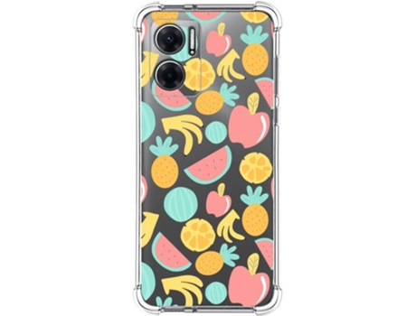 Carcasa para Xiaomi Redmi 10 5G TUMUNDOSMARTPHONE Dibujos Antigolpes Frutas 02 Multicolor