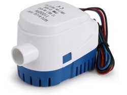 Bomba Eléctrica Para Pesca De Arrastre, Totalmente Automática, 110 Gph, 12 V Cc, Depósito De Agua