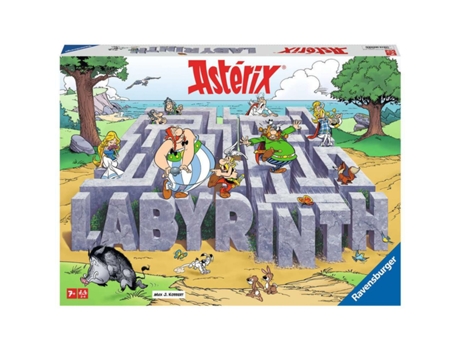 Juego de Mesa RAVENSBURGER Labyrinth Asterix (FR) Multicolor