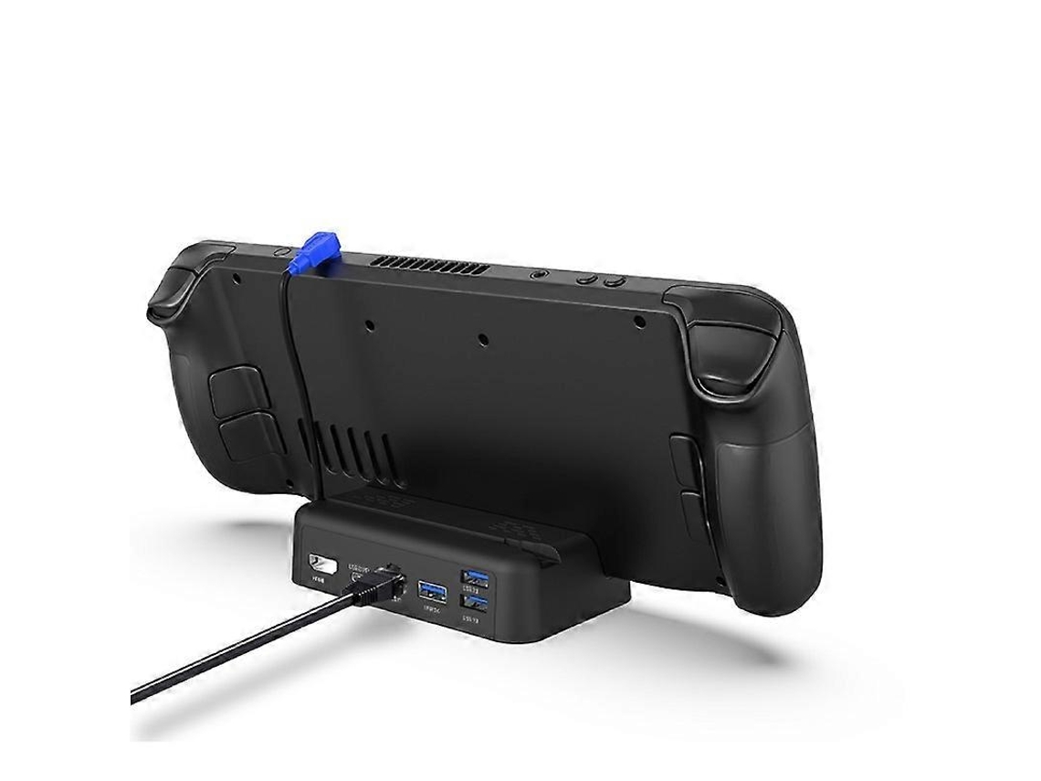 Base para consola de juegos Pgtech Steam Deck compatible con transmisión de datos a través del puerto de red Hengjian