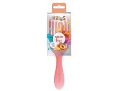 Cepillo Desenredante Aromático Serie Peach Bliss Killys