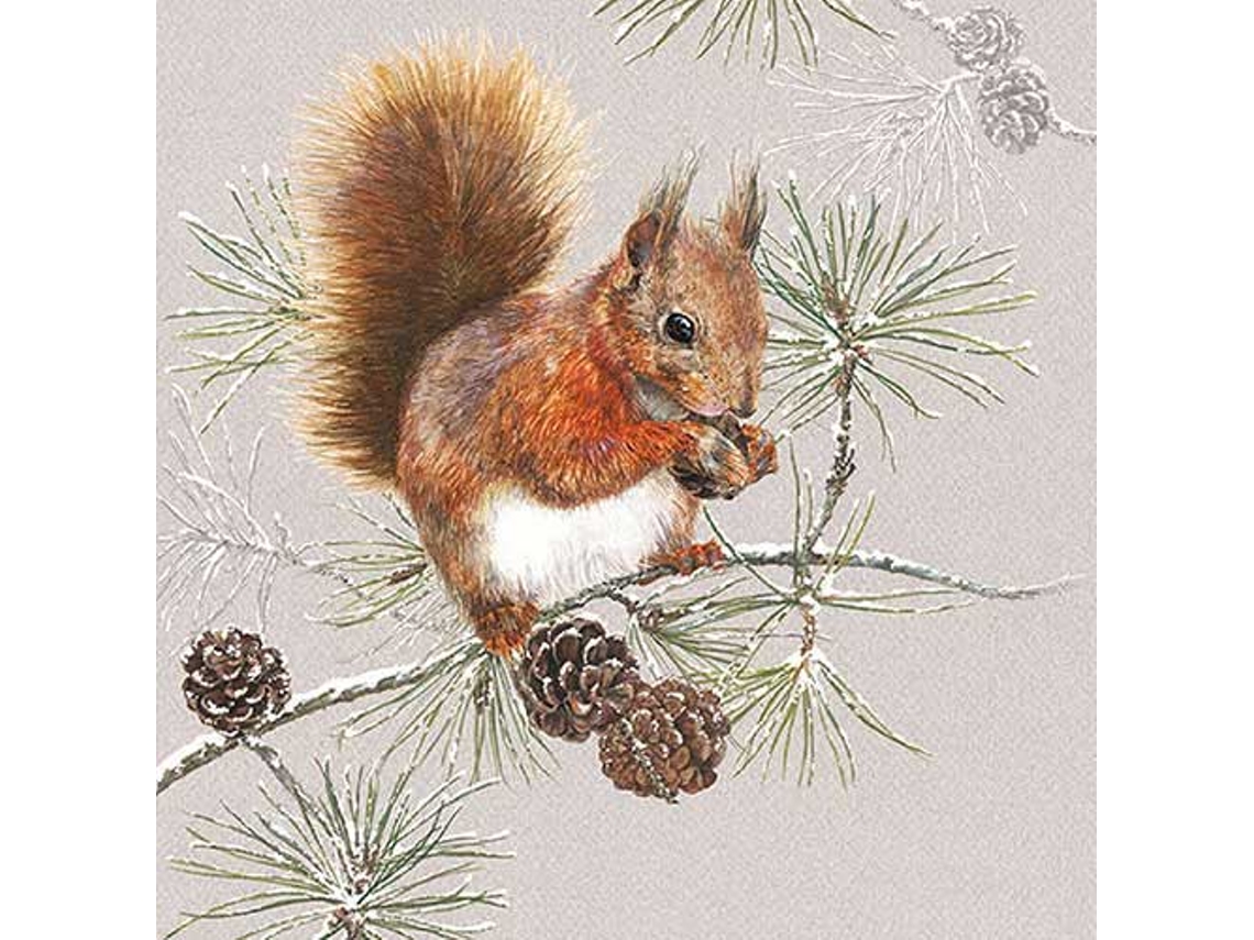 Servilletas de Papel AMBIENTE (33 cm x 33 cm)