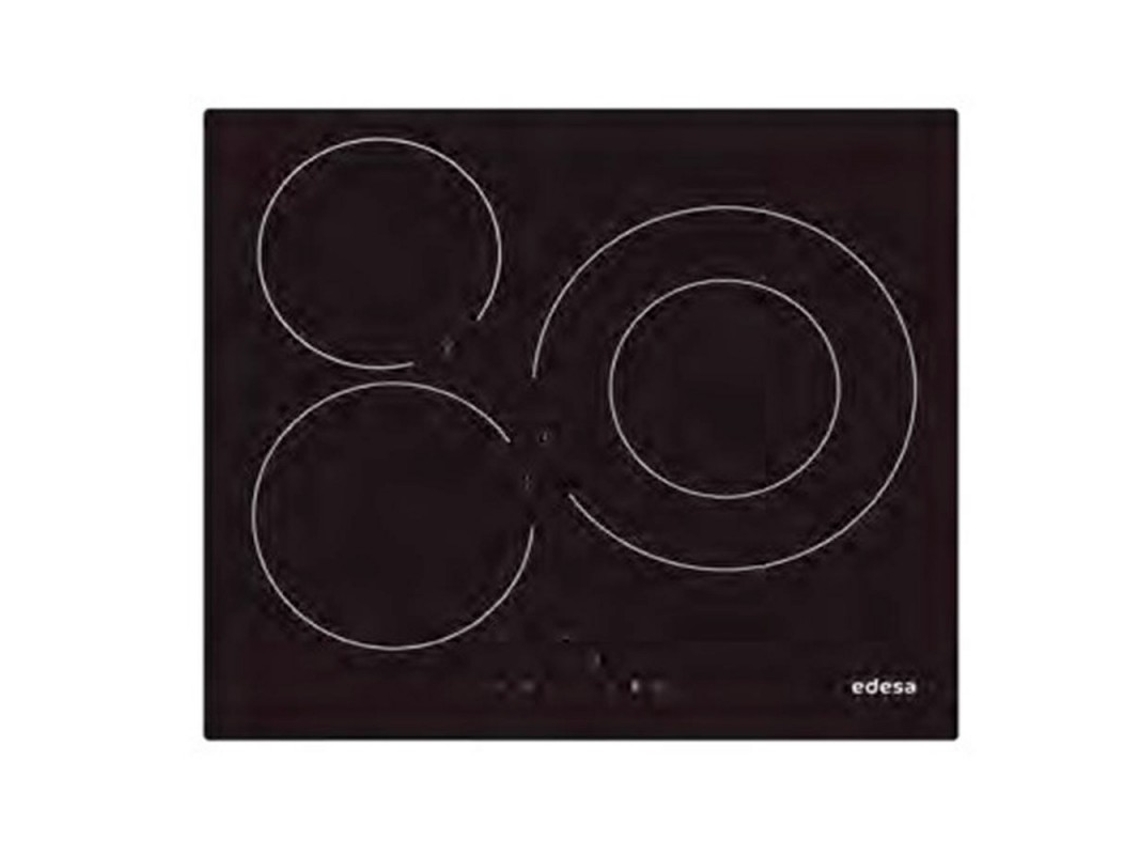 Placa de Inducción EDESA EIT-6328 R/A (Eléctrica - 60 cm - Negro)