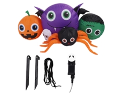 Arreglos de Halloween de 1,5 m con LED y resistentes al agua