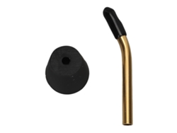 Extensión de boquilla para hervidor portátil de acero inoxidable - Negro