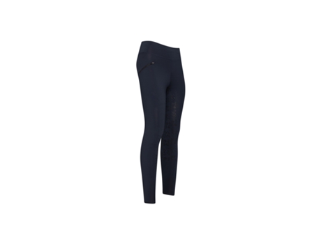 Leggings de Mujer para Equitación EASY RIDER Mallas Full Grip Azul (46)