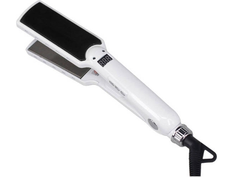 Plancha de Pelo CHRONUS Blanco (Cerámica - 50°C - 243 °C)