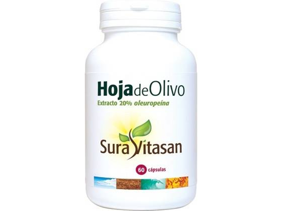 Complemento Alimentar SURA VITASAN Folha De Oliveira (60 cápsulas)