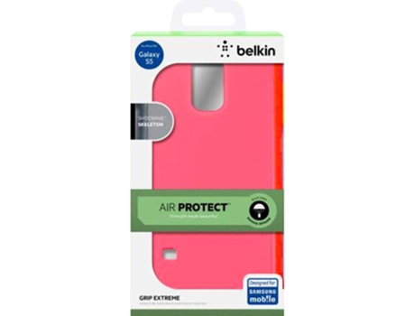 Funda Samsung Galaxy S5 BELKIN Extreme Pink/Citrus