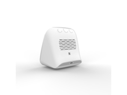 Detector De Pm2.5 Recargable Vía Usb, Termohigrómetro Multifuncional Portátil, Analizador De Calidad Del Aire Para Uso Doméstico.