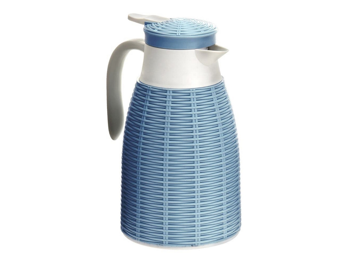 Termo Con Tapón Dispensador Clásico (1 L) (3 Unidades)