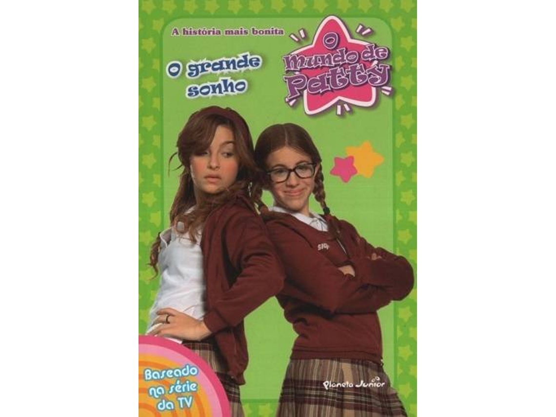 Libro Patty-O Grande Sonho (Portugués)