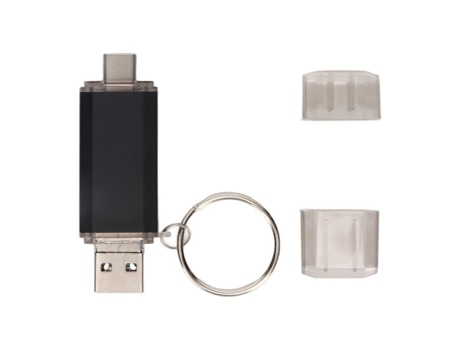 HURRISE Memoria USB Thumb Stick USB 3.0 Tipo C Micro USB Conector Alta Velocidad Resistente al Agua y Unidad Flash de Computadora Tarjeta de 128GB