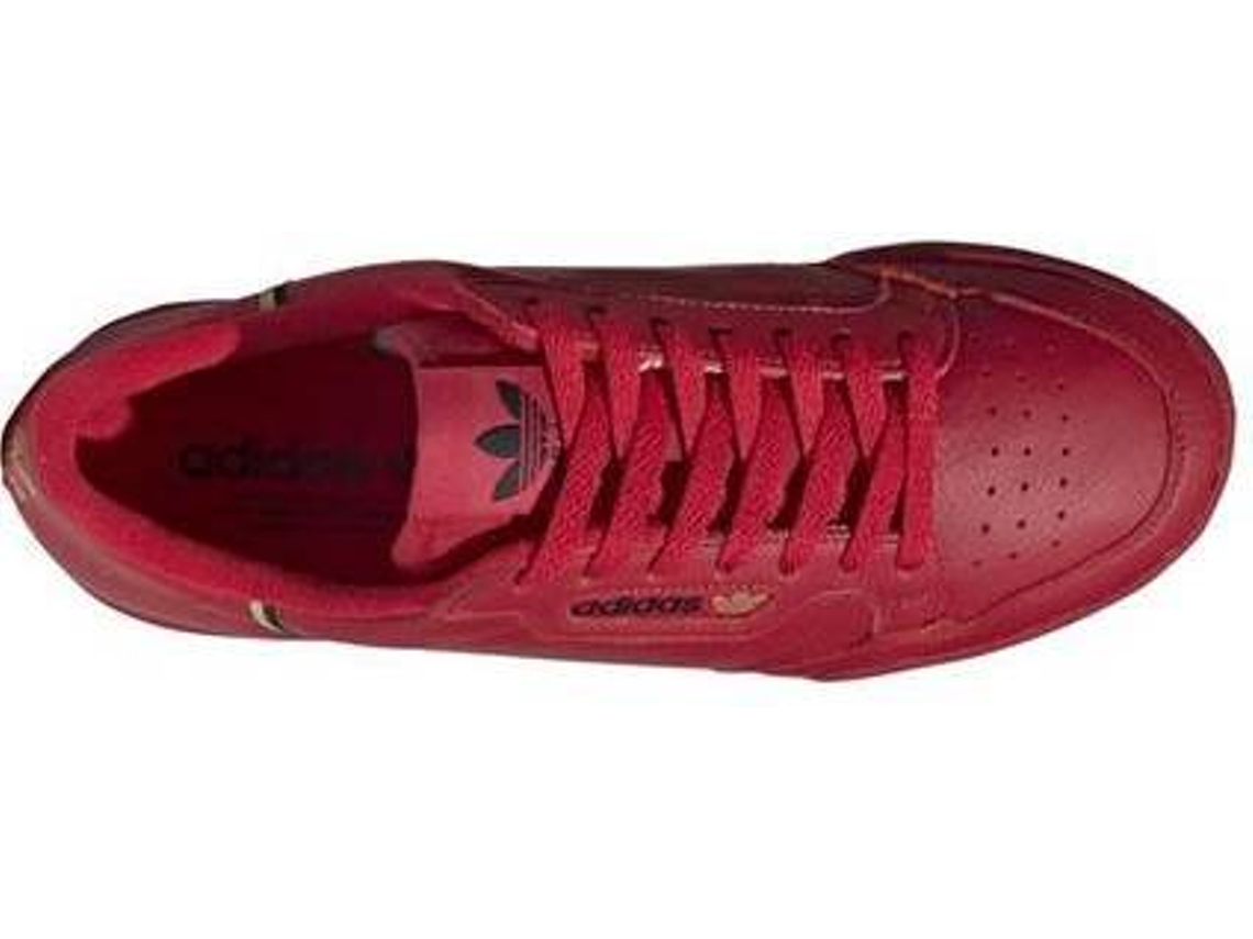 Adidas continental 80 hombre rojas discount