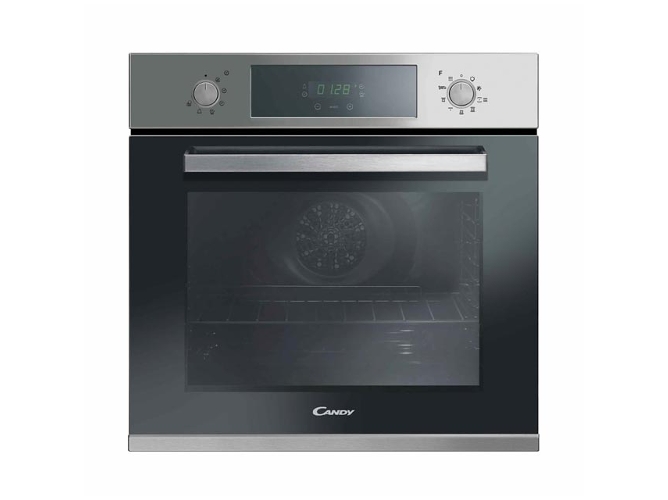 Horno CANDY FCPK626XL (70 L - 59.5 cm - Hidro y Pirolítico - Inox)