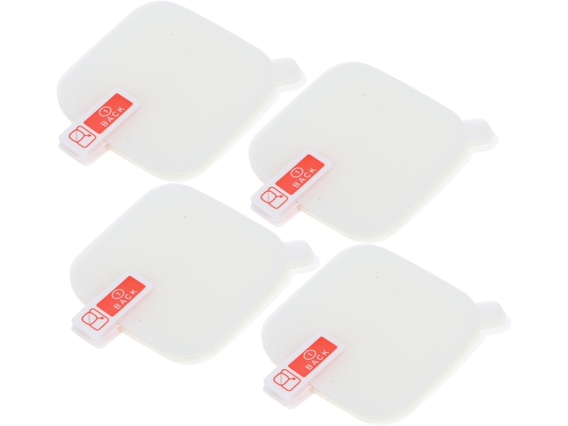 10 protectores de pantalla de hidrogel para relojes inteligentes, película protectora de TPU sin costuras, compatible con Gokoco