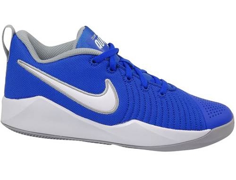 Zapatillas Deportivas NIKE Team Hustle Quick 2 Gs (Azul - Tejido, Material Sintético - 38,5)